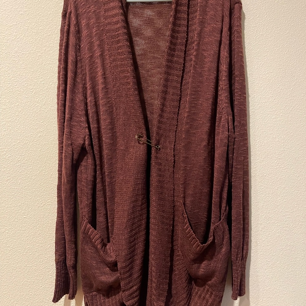 Forever21 cardigan 🤎